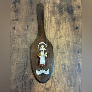 Vintage Grandma Wooden Wall Paddle